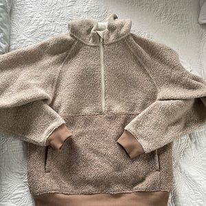 Outdoor Voices Mega Fleece Hoodie - Size Small.